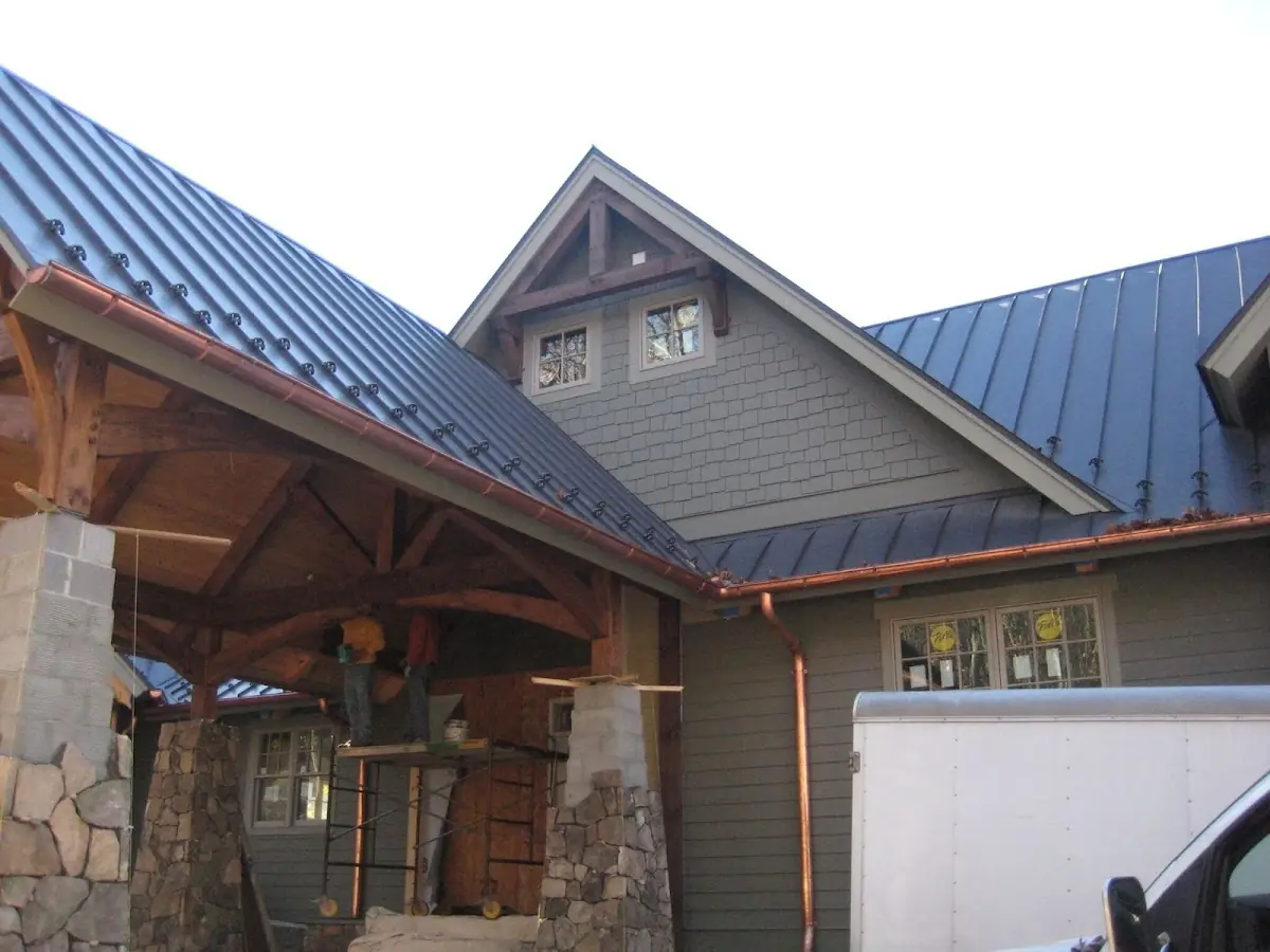 Craftsman Roofing team delivering quality roofing work in West Manchester